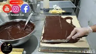 طريقة تحضير أوبيرا la peréparation de gateaux opéra