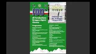100° Gruppo alpini Vinovo sfilata e festeggiamenti