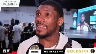 'I AM NOT MAD A ROCKY FIELDING ...' - BRANDON GLANTON /  REFLECTS ON BILLAM-SMITH LOSS, TALKS BROWNE