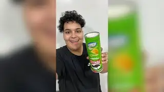 PRINGLES SOUR CREAM SAUCE 😱 #shorts