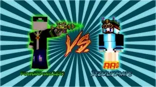 Pixel Gun 3D 1v1 VS FoxyGaming2251 vs Midnight ItzUltimate