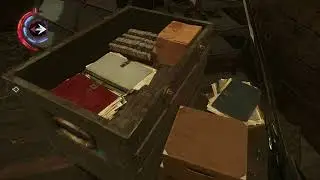 Dishonored: Death of The Outsider - A Hole In The World: Gate Dial Puzzle 047 Code Gameplay Location