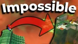 Использование лунной гравитации для выполнения невозможных прыжков в Mario Odyssey.