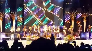 20140927Food Bank concert Super Junior shirt +ment
