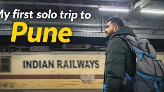 Himachal to Pune by Jhelum Express train. First solo trip.