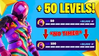 *NO TIMER* New Fortnite XP MAP! (980k a Min) NOT PATCHED! (EASY AFK XP MAP!) 😱🤩