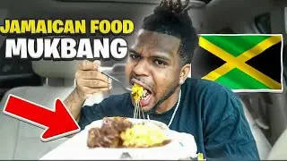 TRYING JAMAICAN FOOD FOR THE FIRST TIME...😂🇯🇲**MUKBANG**