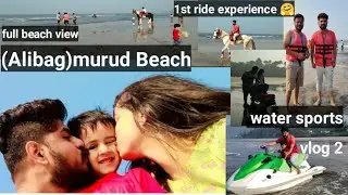 (Alibag)murud beach watersports, rides,full beach view,cottages#murud#janjira @punamshewale5826