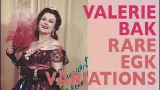Valerie Bak - Egk: Variations for Coloratura Soprano, High E-flat