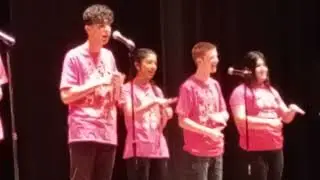 The Altamont School performing at the Birmingham Chinese New Year Gala