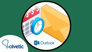 🕚📧 PROGRAMAR ENVIO de CORREO Outlook 2019 u Outlook.com ✔️