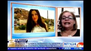 Madre de tuitera venezolana detenida por hablar de Robert Serra pide perd&oacute;n para su hija