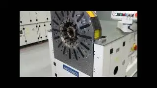 IO forming and 8 fold punching combined
