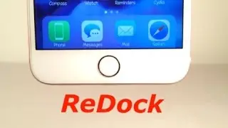 ReDock - Cydia Tweak