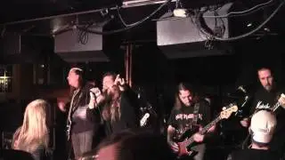 The Coverslaves plays Iron Maiden feat Erkki Sepp&auml;nen @ Henry`s Pub, Tampere
