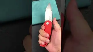 KUBEY KU319B Mikkel Willumsen Design Bravo one Drop Point Outdoor Folding Camping Knife G10 Handle