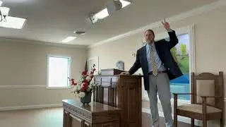 Sunday morning church service,1/11/26