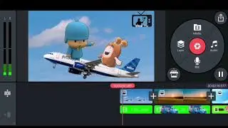 How to Use Chroma Key for Green Screen on Kinemaster I Green Screen World TV
