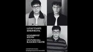 Lucas Tovar's Senior Recital