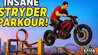 Insane Stryder  Parkour 999.999% People Will This Parkour | CoolBoy Plays X