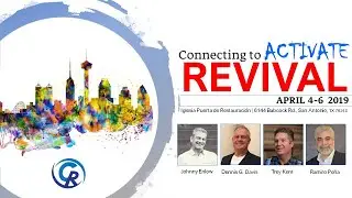 Sessions 1 & 2 Connecting to Activate REVIVAL Eileen Vincent & Ramiro Pe&ntilde;a