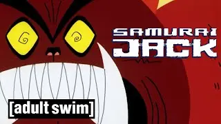 Samurai Jack | The Creature Gets Angry | Adult Swim Nordic