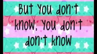Selena Gomez- Kiss & Tell- Full CD Version- (with lyrics on screen)