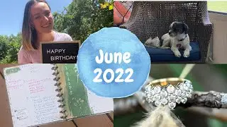June 2022 Goals | #ProkopisPlanner2022
