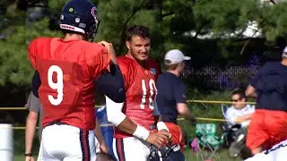 Taylor Gabriel Shines In Bears Training Camp