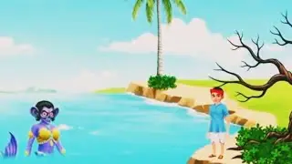 মাছের ডাইনি কুরাল পানিতে#বংলা কাটুন #Bangla cartoon#cartoon￼