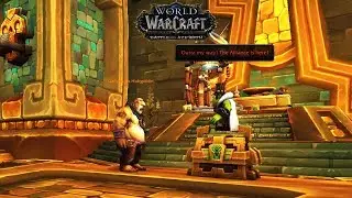 Alliance War Campaign Part 3 - A Golden Opportunity - Battle for Azeroth