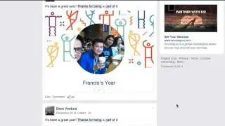 FACEBOOK YEAR IN REVIEW