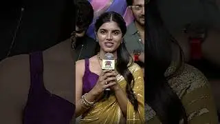 Heroine Gayathri Ramana Speech at Mansion House Mallesh Movie Teaser Launch Event | YouWe Media