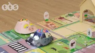 Bee-Bot & Blue-Bot Programmable Floor Robot from TTS Group