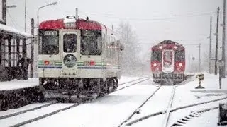 キハ１８３系お座敷列車　北海道ちほく高原鉄道臨時運行