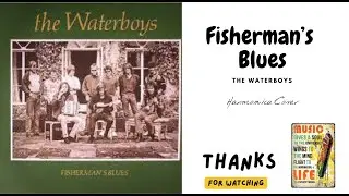 Fisherman's Blues (The Waterboys) - Harmonica Cover - Am Harmonica