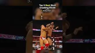 Top 5 Best Skull Crushing Finale in History 😵 Pt.1
