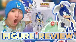 Metal Virus Sonic Figure Review!