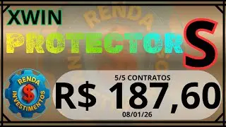 GANHAR DINHEIRO DAY TRADE ROB&Ocirc; XWIN PROTECTOR 