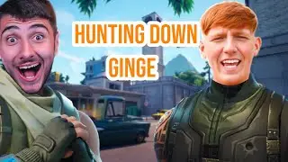 KILLING GINGE IN FORTNITE CONTENT CREATOR RELOAD!