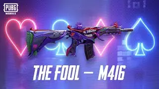 Lucky Crate Opening for M416 Fool Skin