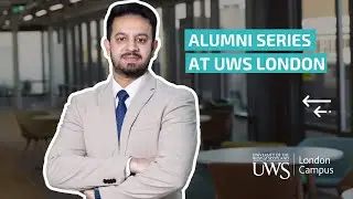 How UWS London Helped Shape My Career | Alumni Story with Asad Ali