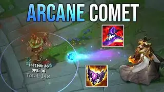 Arcane Comet Swain *Full Damage build*