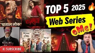 Top 5 Indian Web Series of 2025 | Best OTT Shows To Watch This Year🔥 #SonyLIV #netflixindia #prime