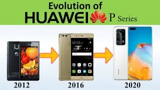History of Huawei P Series | Evolution of Huawei P Series 2012-2020 | Mr. Mobiles