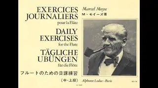 Flauta transversal - Exercices Journaliers - Moyse - Dia 14