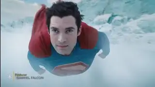Superman Flying (Extended scene!)
