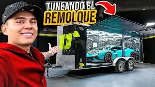 AS&Iacute; MODIFICAMOS MI REMOLQUE RACING | ManuelRivera11