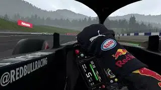 Max Verstappen F1 2021 in VR Cockpit View - Austria Short Race