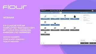 Ein Zuhause für Ihr komplettes Tagesgeschäft: Mit flour POS kassieren, managen und verbinden